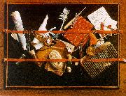 Samuel Dircksz van Hoogstraten Still Life oil painting